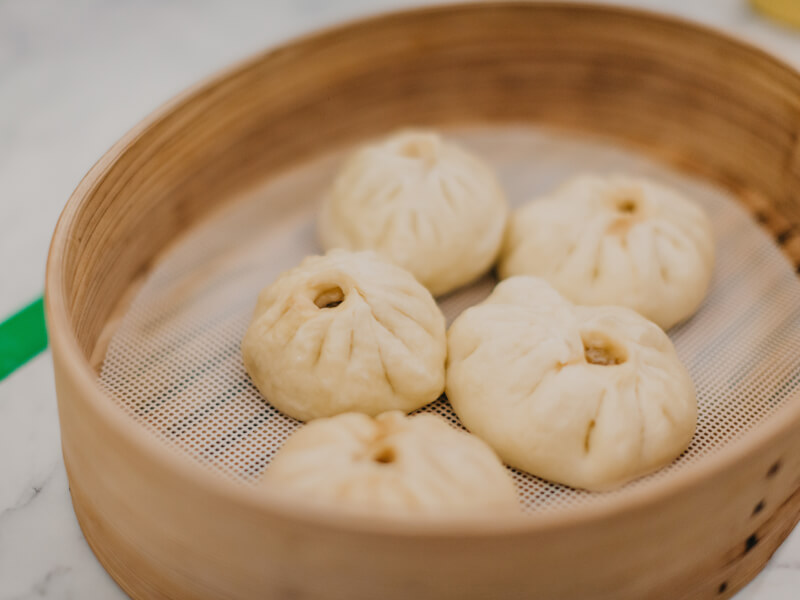 Dumpling cooking class